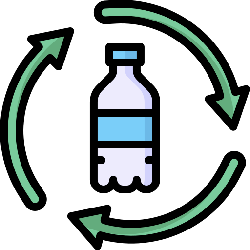 Recycle bqlqn Lineal Color icon