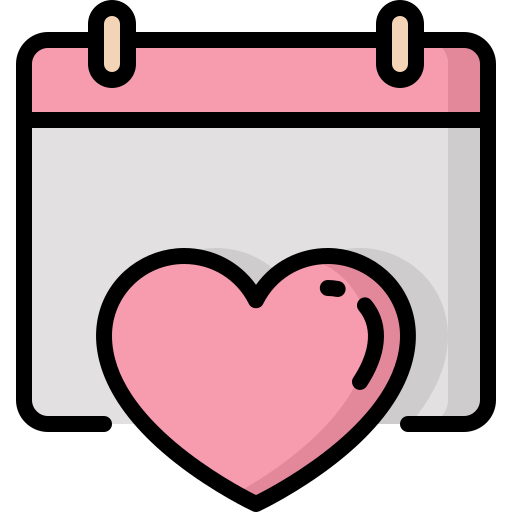 Valentines day bqlqn Lineal Color icon