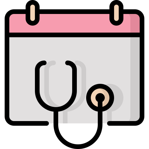 medyczny bqlqn Lineal Color ikona