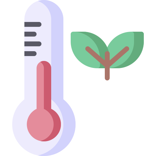 thermometer bqlqn Flat icon