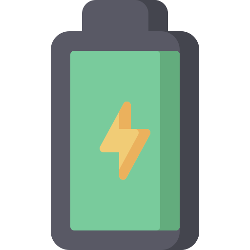 Battery bqlqn Flat icon