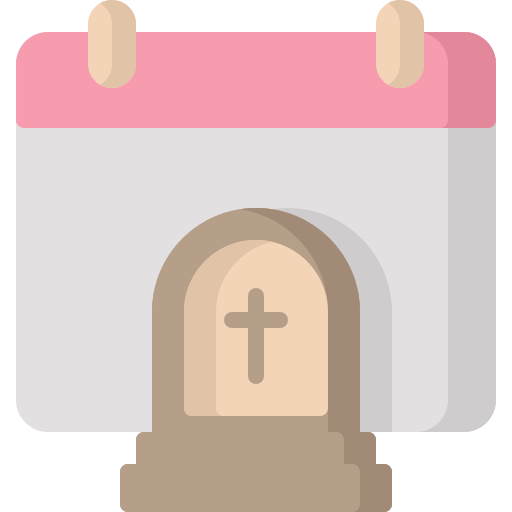 funeral bqlqn Flat icono