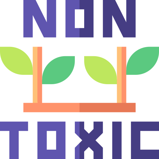 Non toxic Basic Straight Flat icon