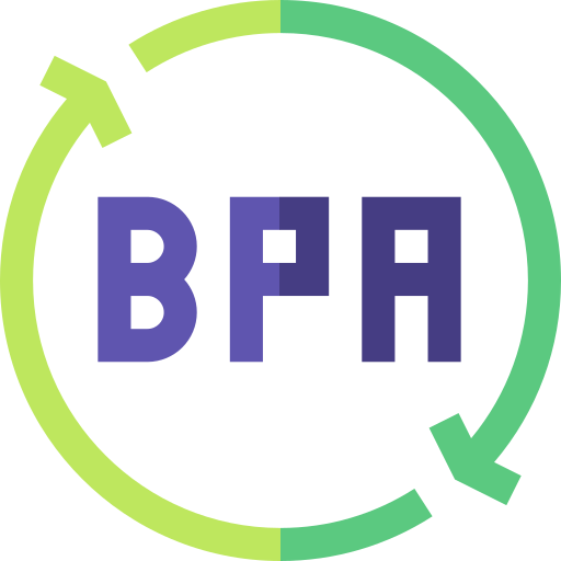 Bpa free Basic Straight Flat icon