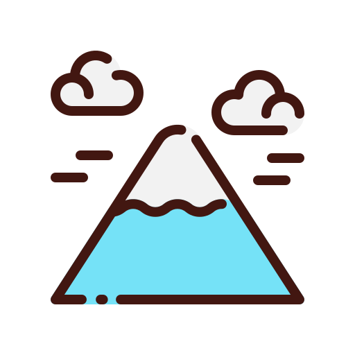 Mountain Good Ware Lineal Color icon