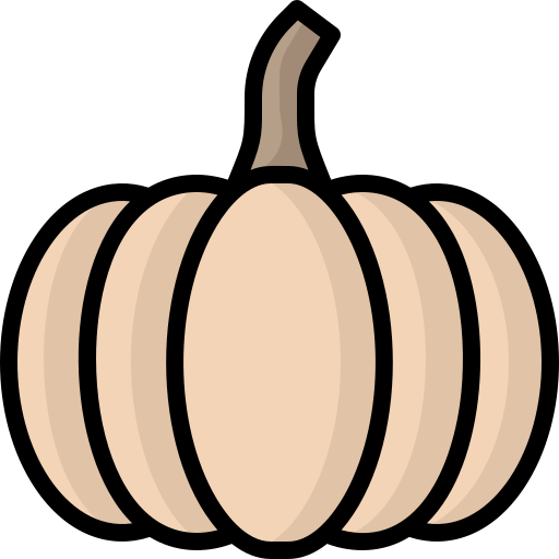 かぼちゃ bqlqn Lineal Color icon