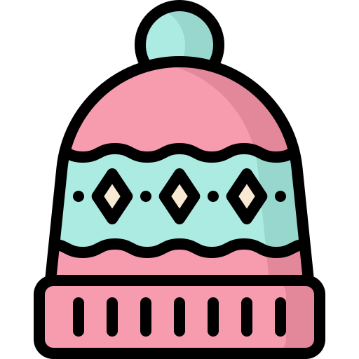 ビーニー帽 bqlqn Lineal Color icon