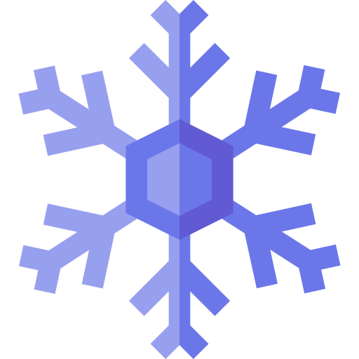 凍結 Basic Straight Flat icon