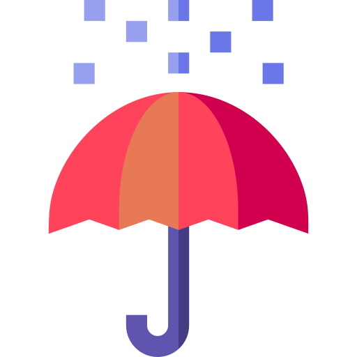 Keep dry Basic Straight Flat icon