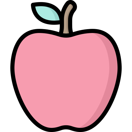 яблоко bqlqn Lineal Color иконка