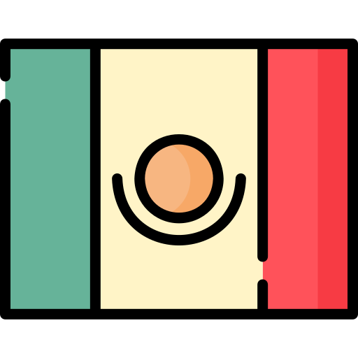 깃발 Special Lineal color icon