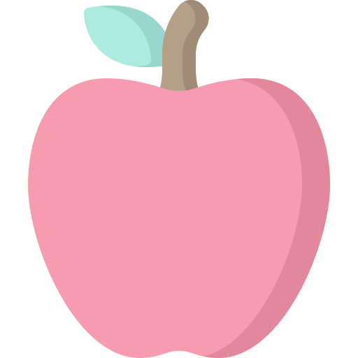 jabłko bqlqn Flat ikona