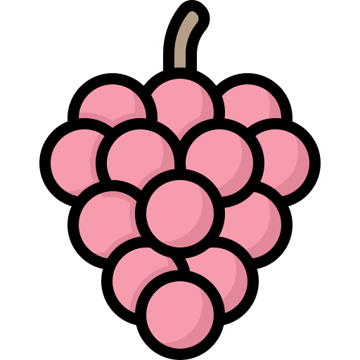 Grapes bqlqn Lineal Color icon
