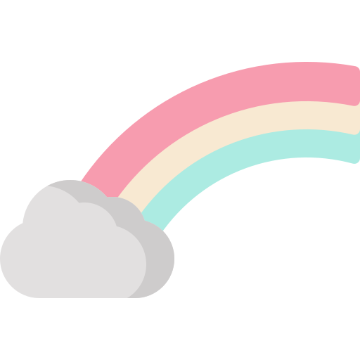 regenbogen bqlqn Flat icon