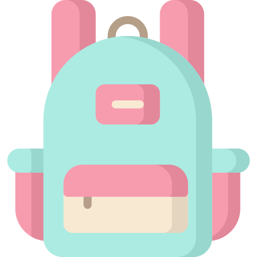 Backpack bqlqn Flat icon