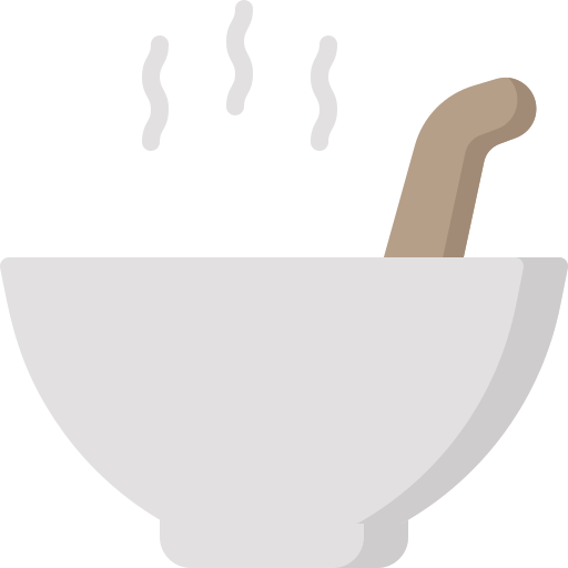 heiße suppe bqlqn Flat icon