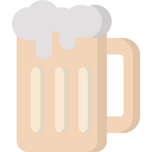 Beer bqlqn Flat icon