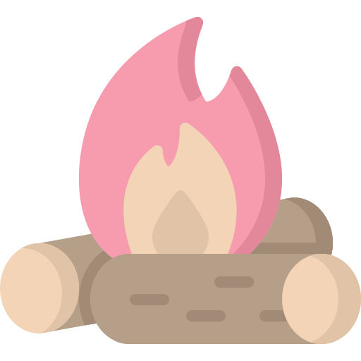 Campfire bqlqn Flat icon