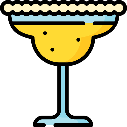 margarita Special Lineal color icon