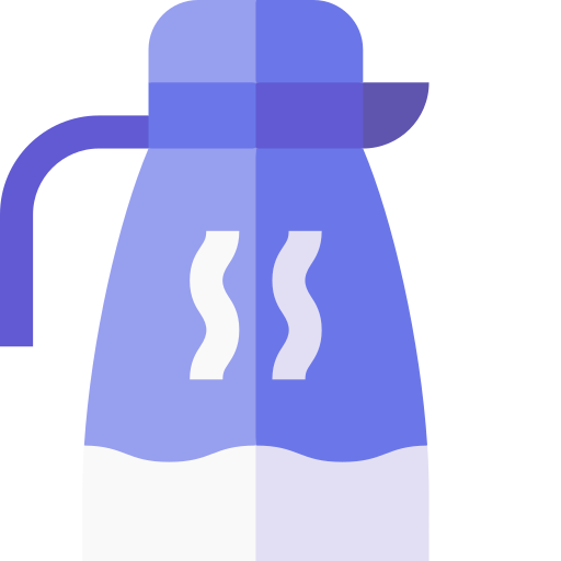 湯沸かし器 Basic Straight Flat icon