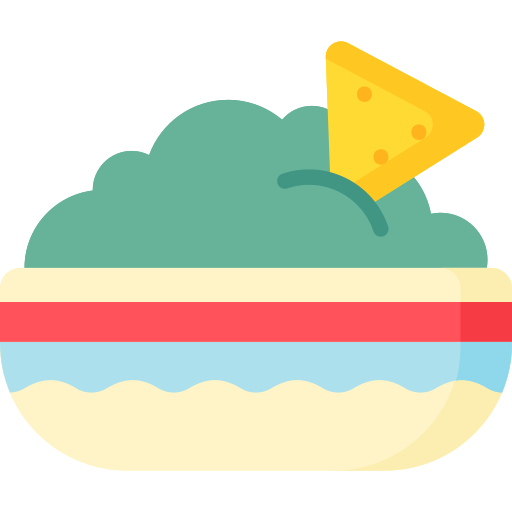 guacamole Special Flat ikona