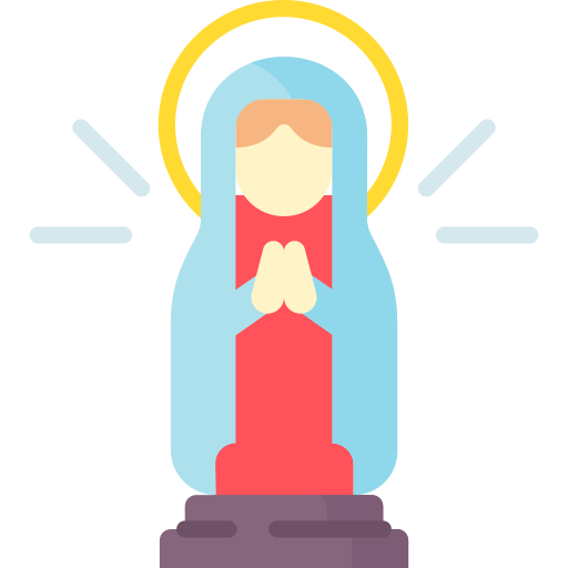 Virgen de guadalupe Special Flat icon