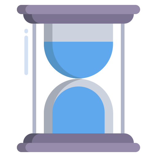 Sandglass Icongeek26 Flat icon