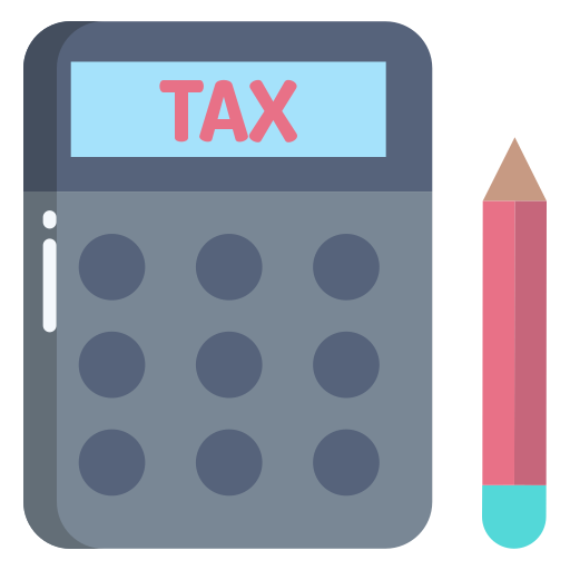 Tax Icongeek26 Flat icon