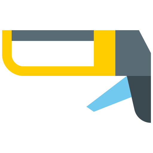 Caulk gun Good Ware Flat icon