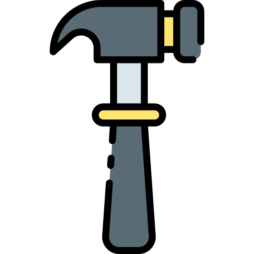 hammer Good Ware Lineal Color icon
