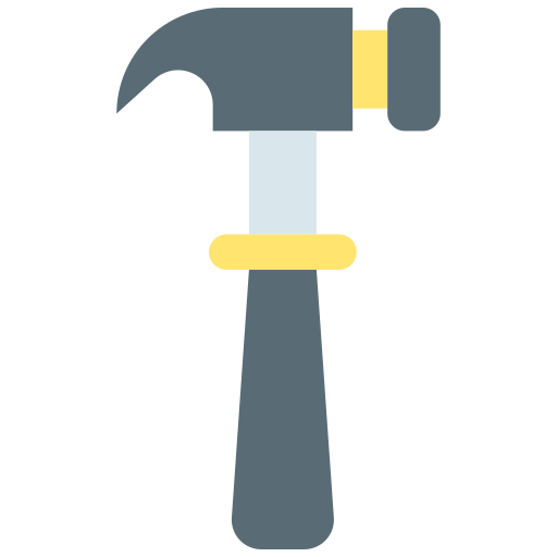 Hammer Good Ware Flat icon