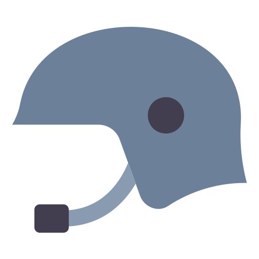 capacete Good Ware Flat Ícone