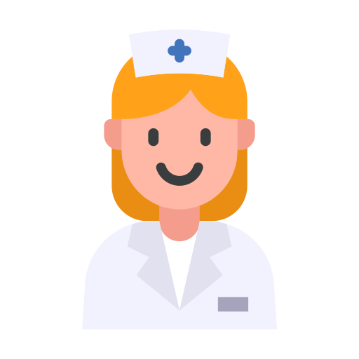 Nurse Good Ware Flat icon