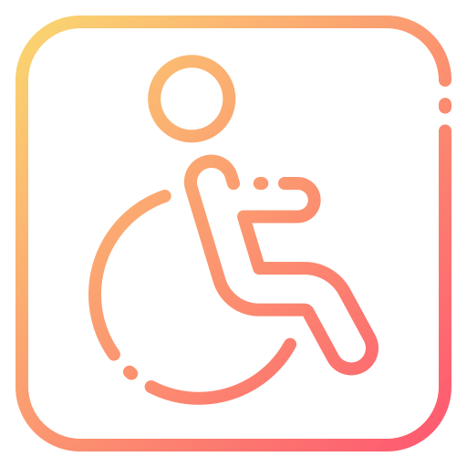 portatori di handicap Good Ware Gradient icona