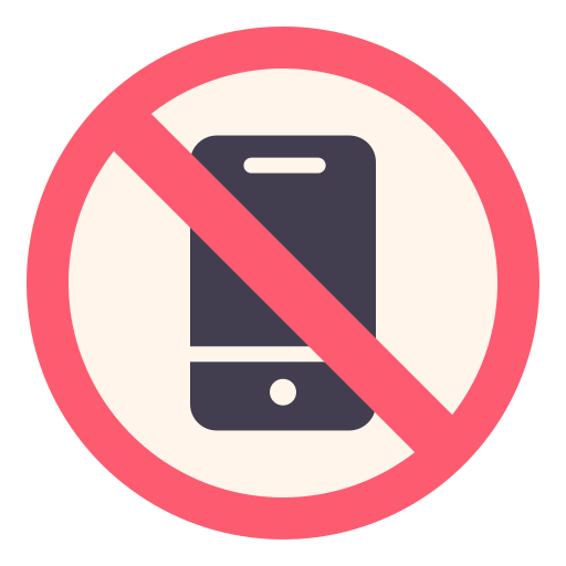 No phone Good Ware Flat icon