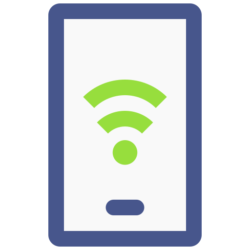 conexión wifi Good Ware Flat icono