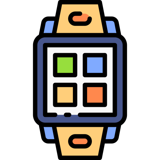 smartwatch Good Ware Lineal Color icon