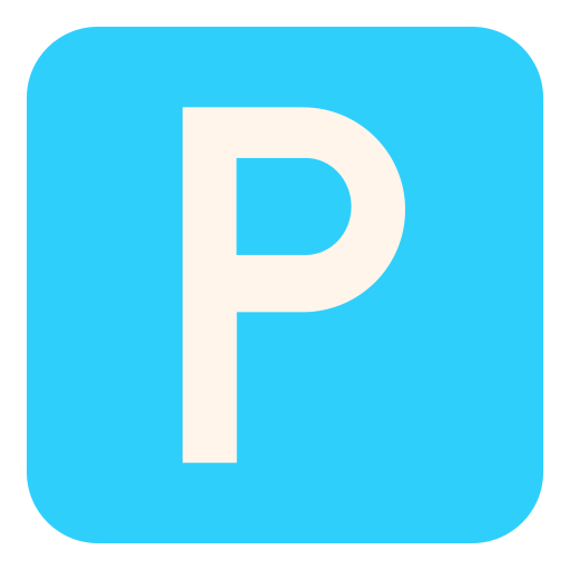 parking Good Ware Flat ikona