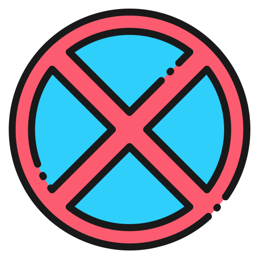 No stopping Good Ware Lineal Color icon