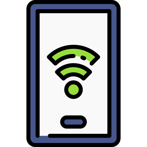 wi-fi 연결 Good Ware Lineal Color icon