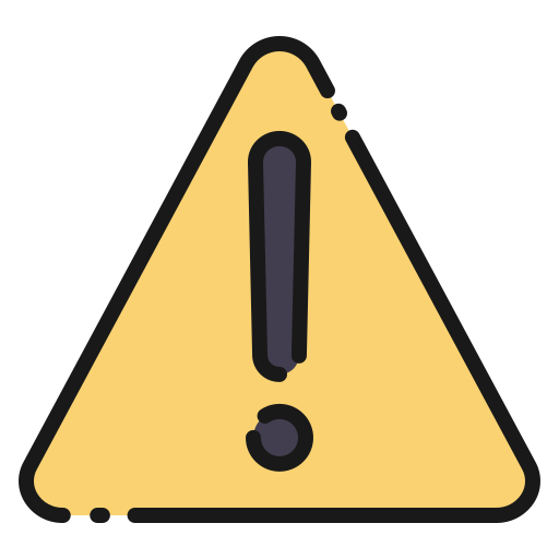 Warning Good Ware Lineal Color icon