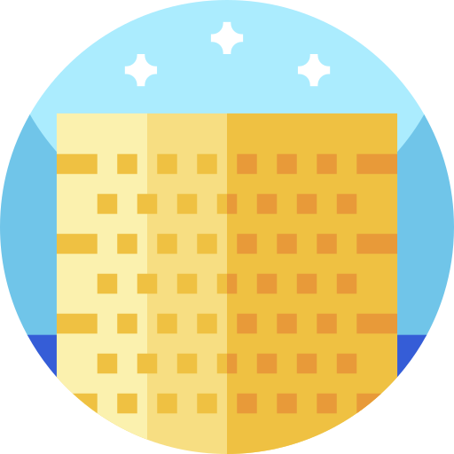 Matza Geometric Flat Circular Flat icon