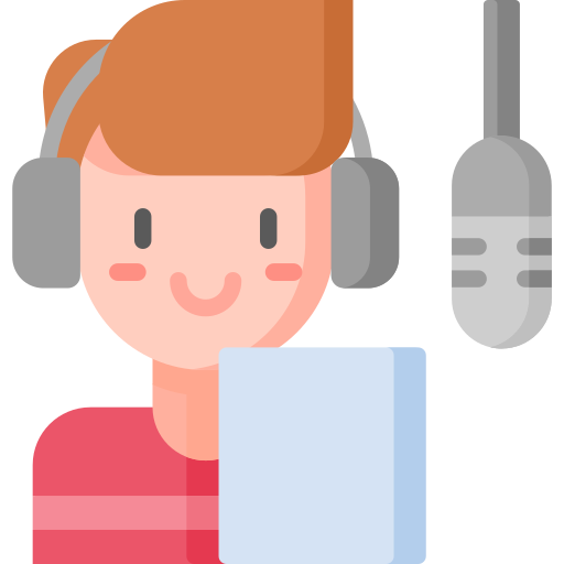Broadcaster Special Flat icon