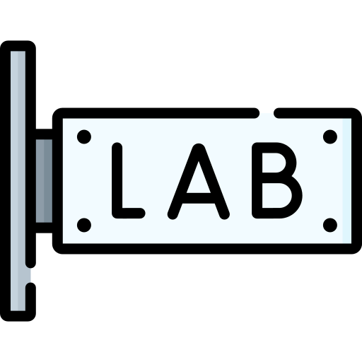 laboratório Special Lineal color Ícone