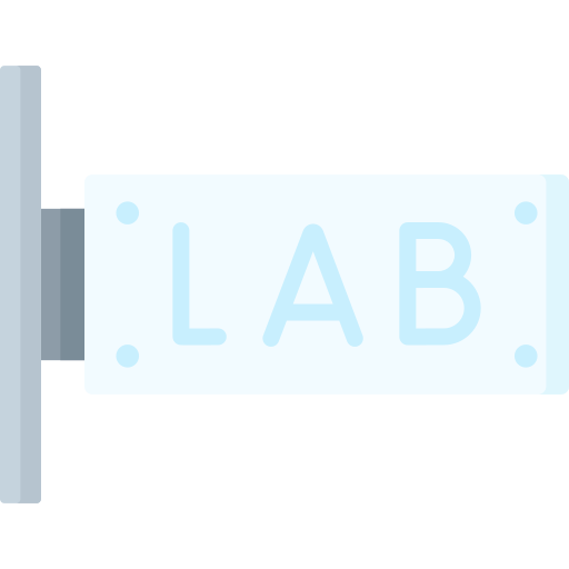 laboratoire Special Flat Icône