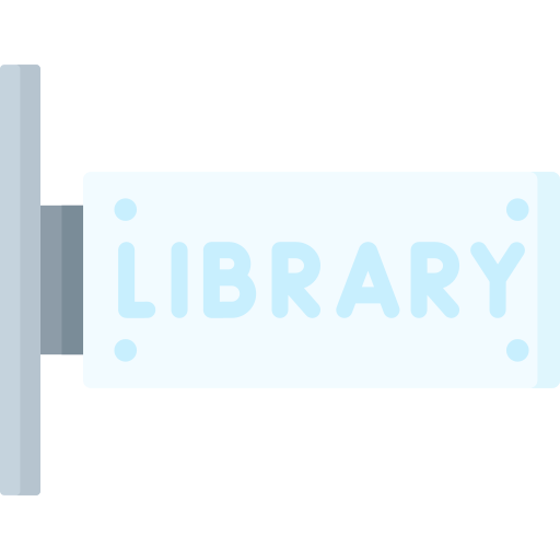 図書館 Special Flat icon