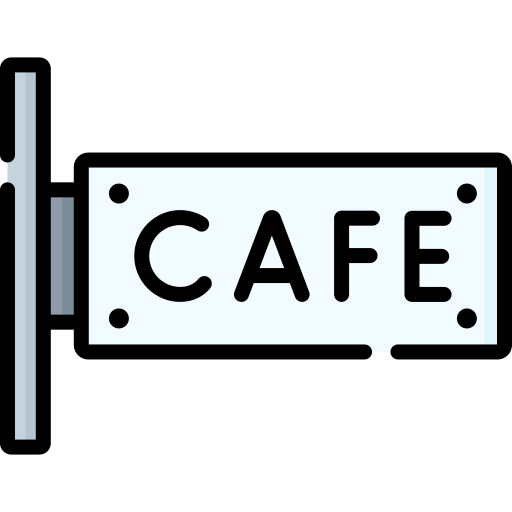 cafe Special Lineal color icon