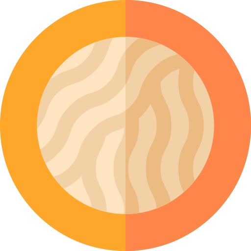 국수 Basic Rounded Flat icon