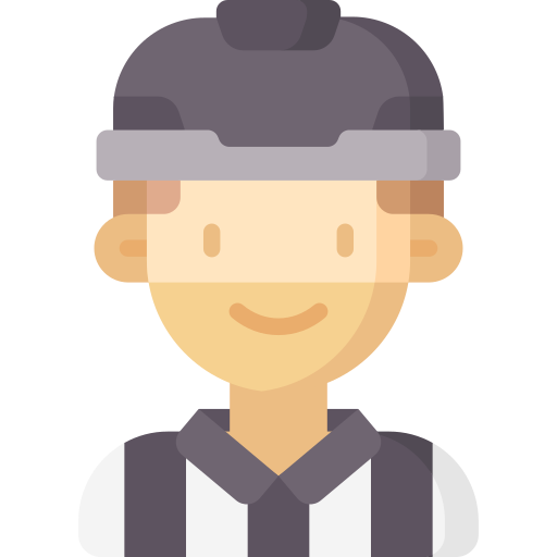 Referee Special Flat icon