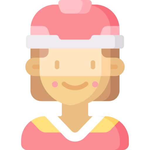 Hockey player Special Flat icon